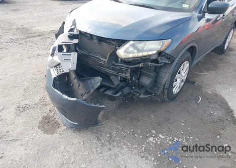 2016 Nissan Rogue S/Sl/Sv from USA, damaged, VIN 5N1AT2MVXGC875992